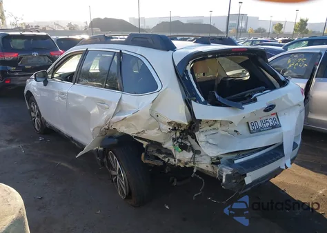 2018 Subaru Outback 2.5I Limited from USA, damaged, VIN 4S4BSANC1J3295374